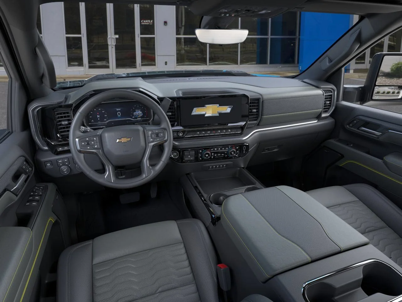New 2026 Cypress Gray Chevrolet ZR2 image 3