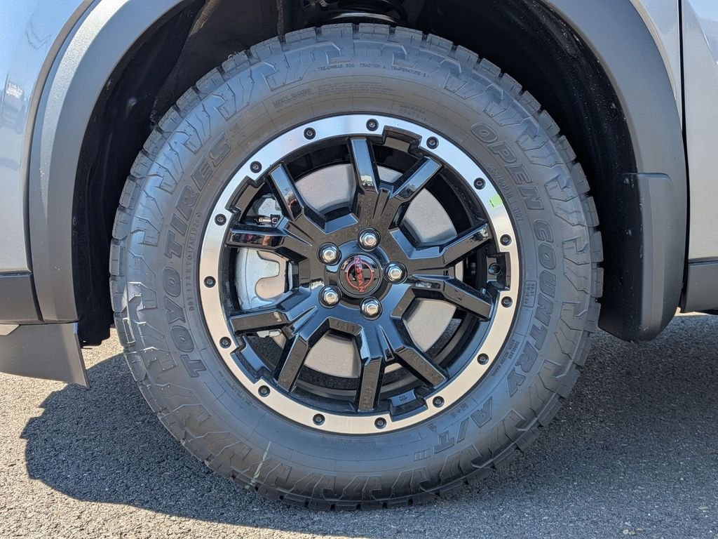 New 2026 Gun Metallic Nissan Rock Creek image 26
