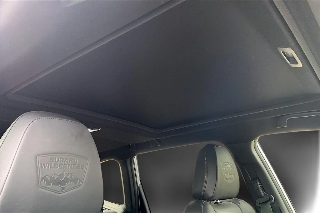 Certified Used 2025 Silver Subaru Wilderness image 30