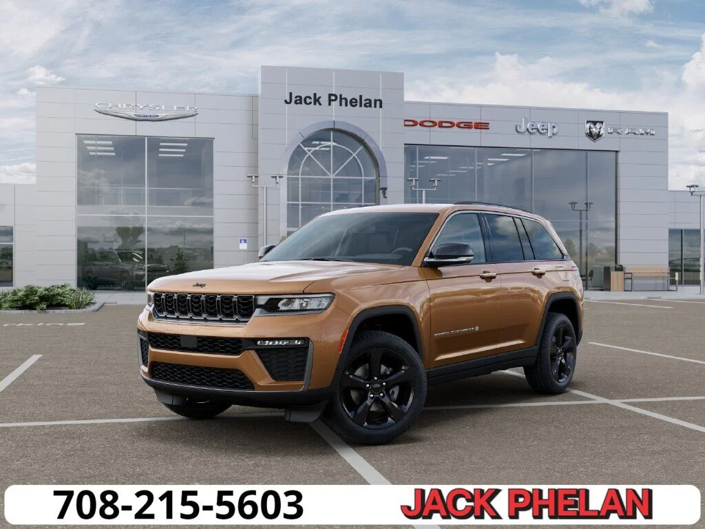 New 2026 Copper Shino Metallic Clear-Coat Exterior Paint Jeep Limited image 1