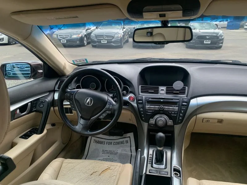 Used 2011 Maroon Acura Sedan 4D image 40
