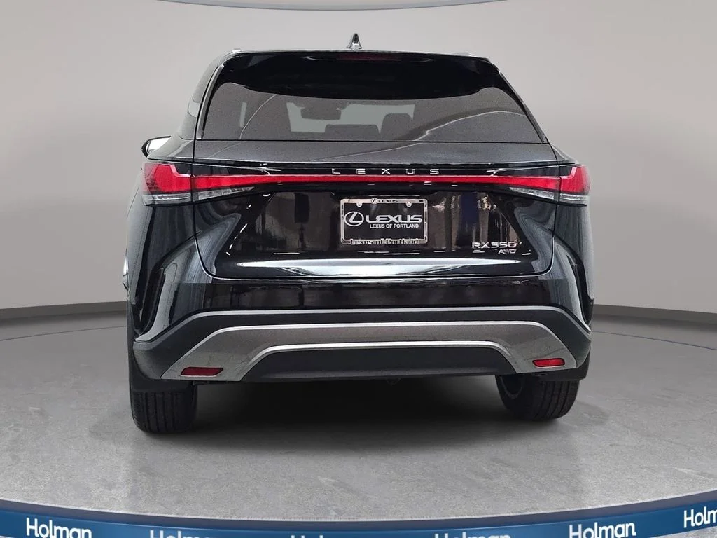 New 2026 Black Lexus 350 Luxury image 6