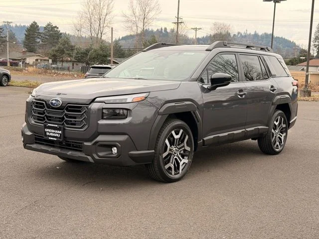 New 2026 MAGNETITE GRAY METALLIC Subaru Touring XT image 3