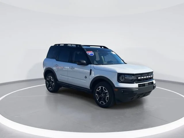 Used 2023 White Ford Outer Banks image 1