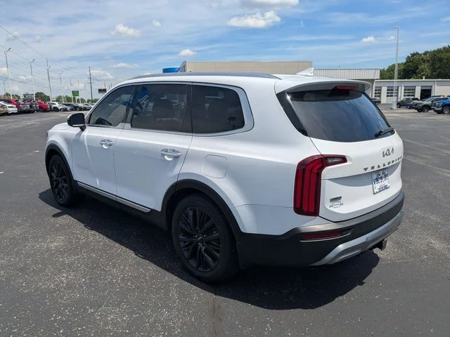 Used 2022 Glacial White Pearl Kia SX image 10