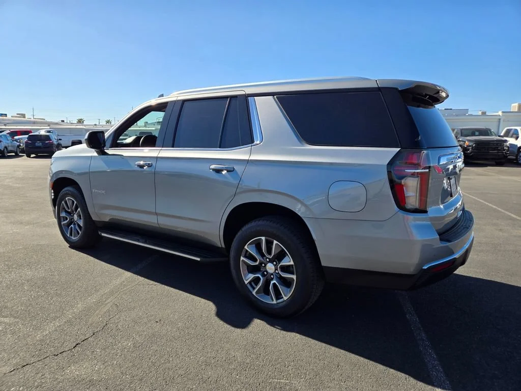 Used 2024 Sterling Gray Metallic Chevrolet LS image 4