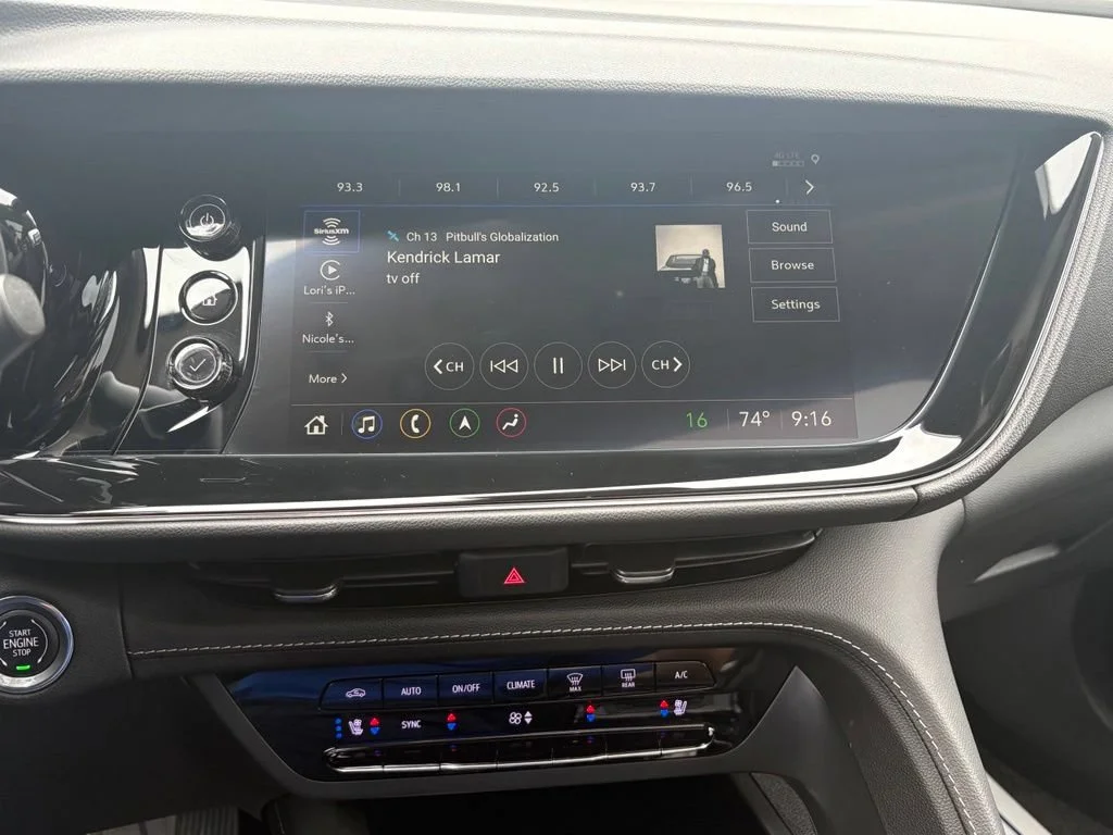 Used 2023 Ebony Twilight Metallic Buick Avenir image 17