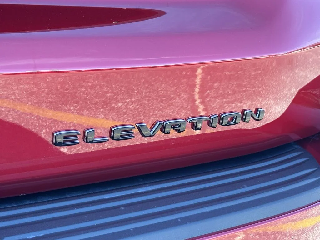 New 2026 Volcanic Red Tintcoat GMC Elevation image 9