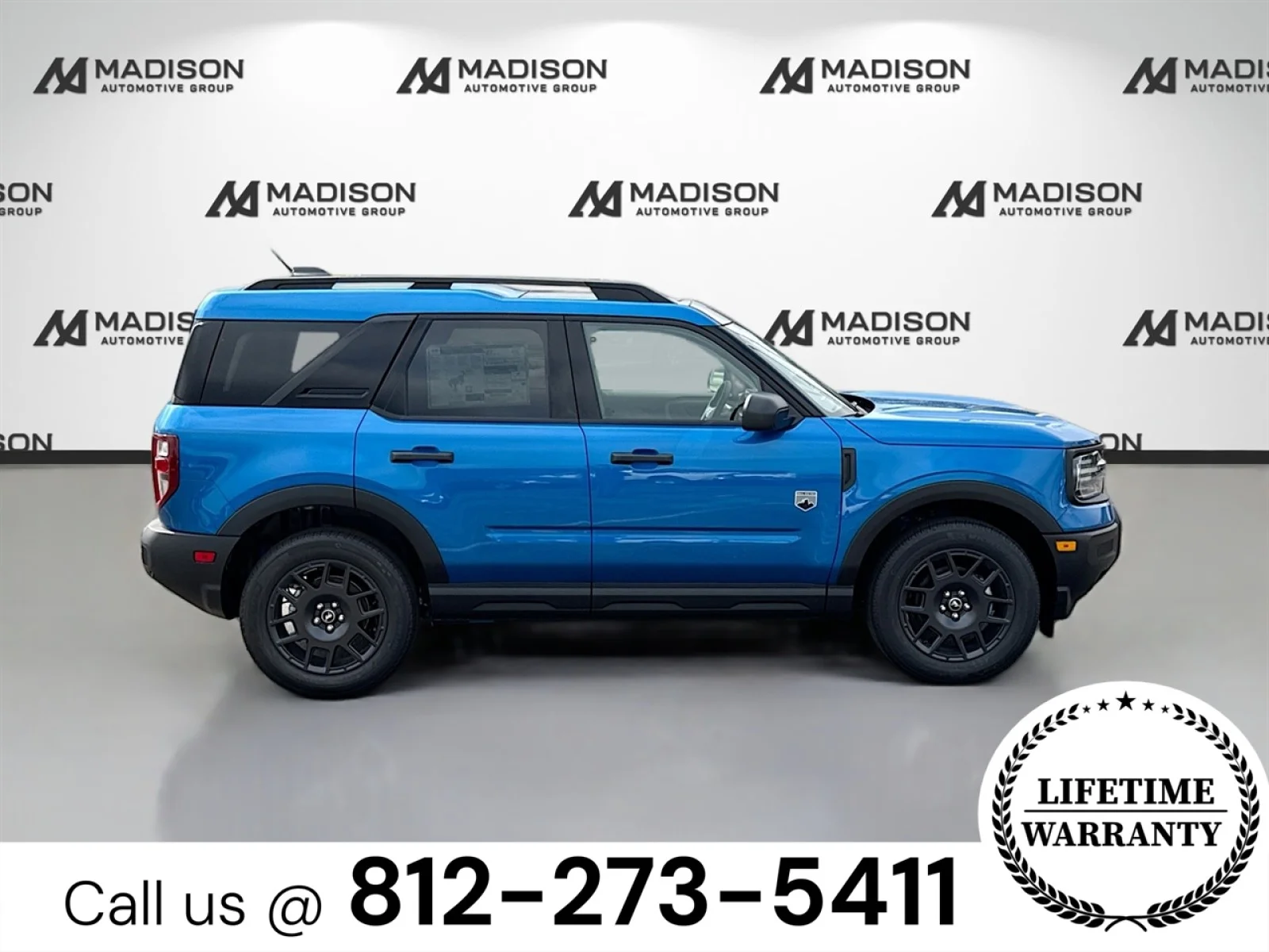 New 2026 Velocity Blue Metallic Ford Big Bend® image 4