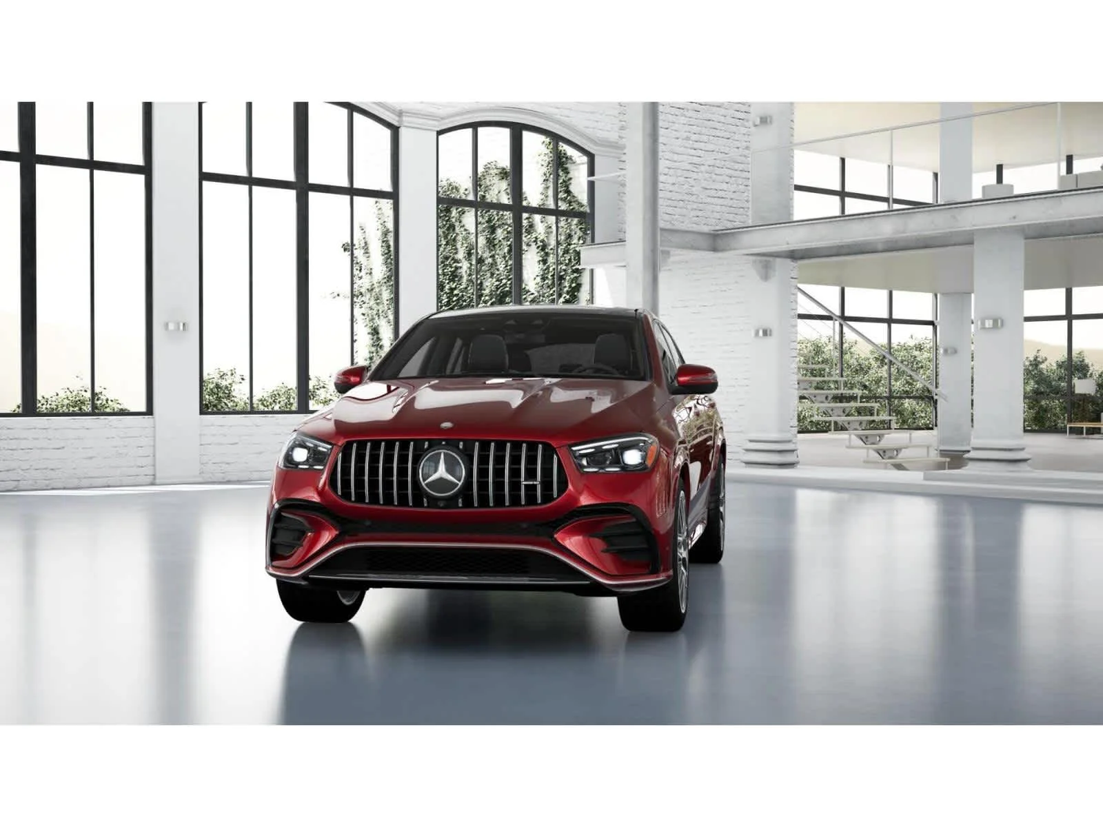 Used 2024 MANUFAKTUR Cardinal Red Metallic Mercedes-Benz AMG® GLE 53 image 41