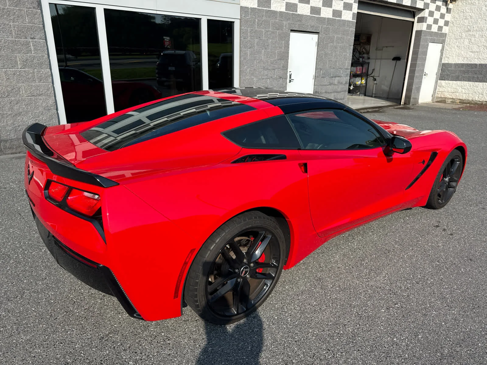 Used 2015 Torch Red Chevrolet Z51 3LT image 6