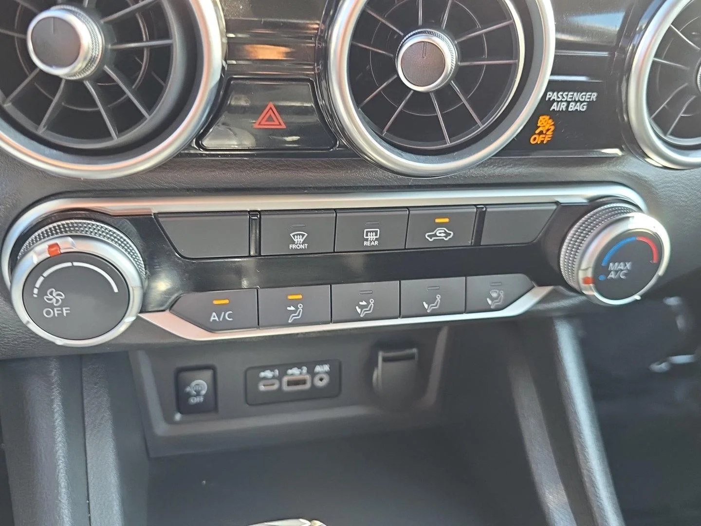 Used 2025 Gun Metallic Nissan SV image 16