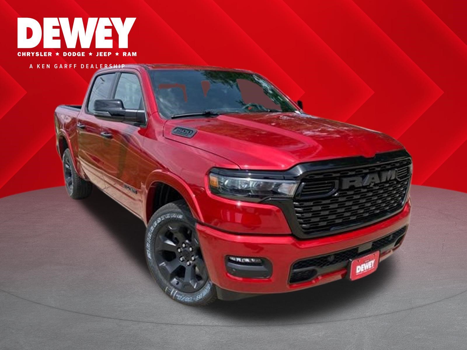 New 2026 Molten Red Pearlcoat RAM Big Horn image 1