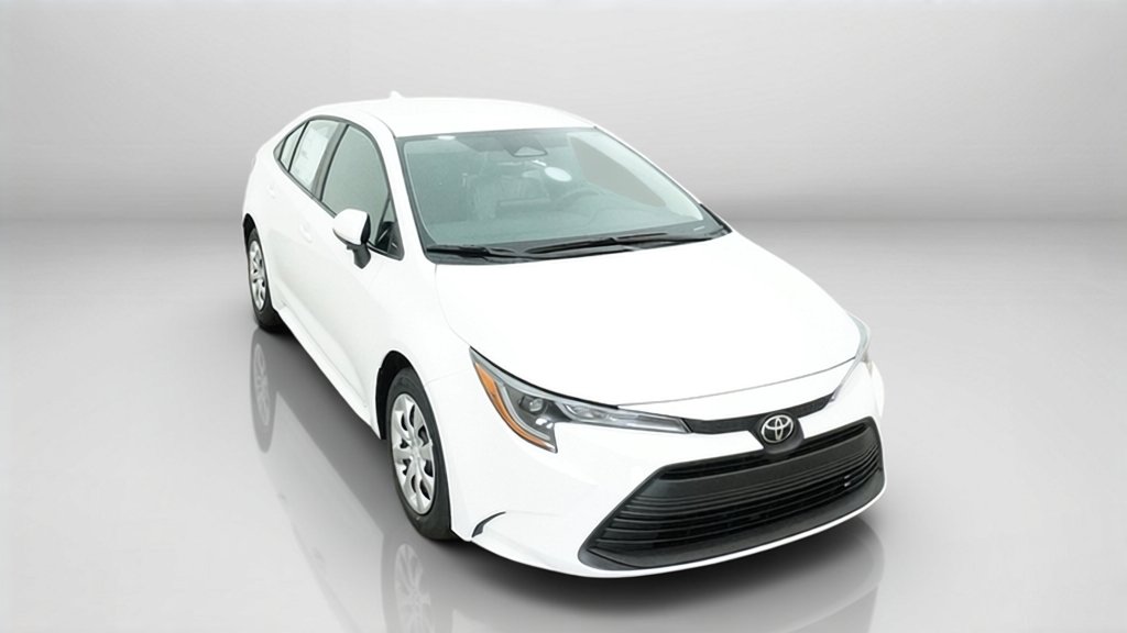 New 2027 Ice Cap Toyota LE image 4