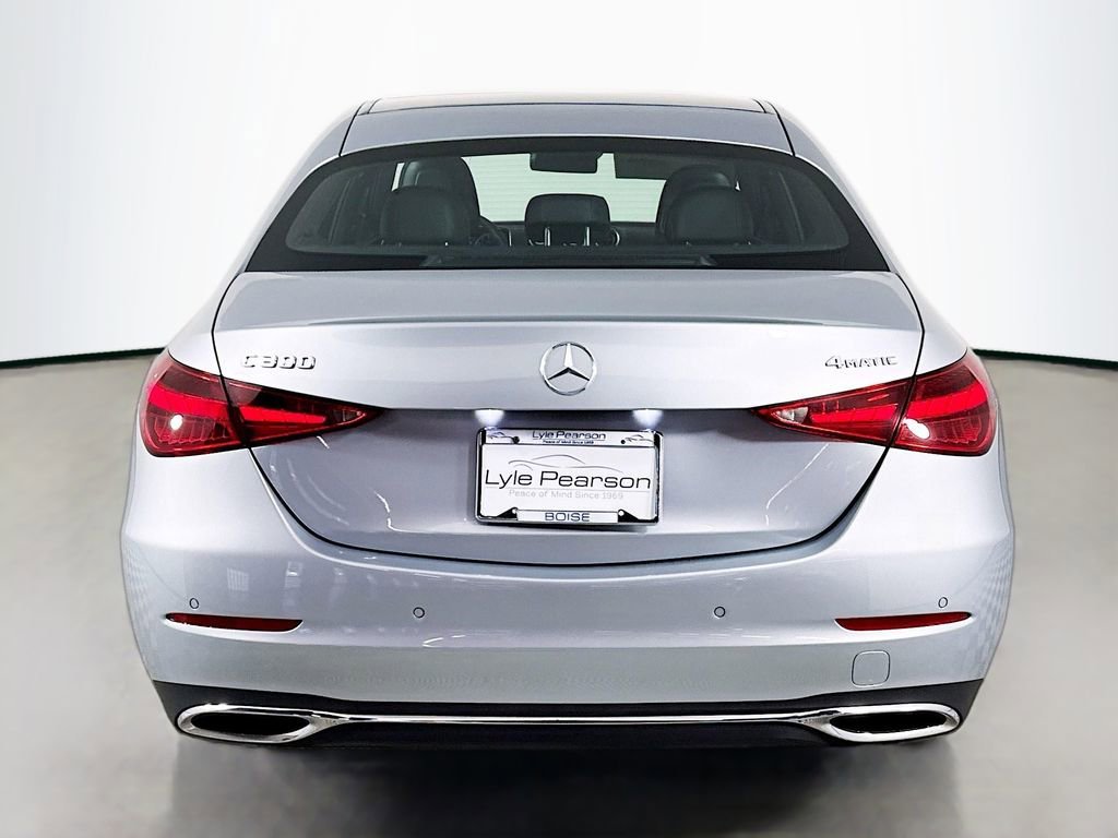 New 2026 Cirrus Silver Metallic Mercedes-Benz C 300 image 37
