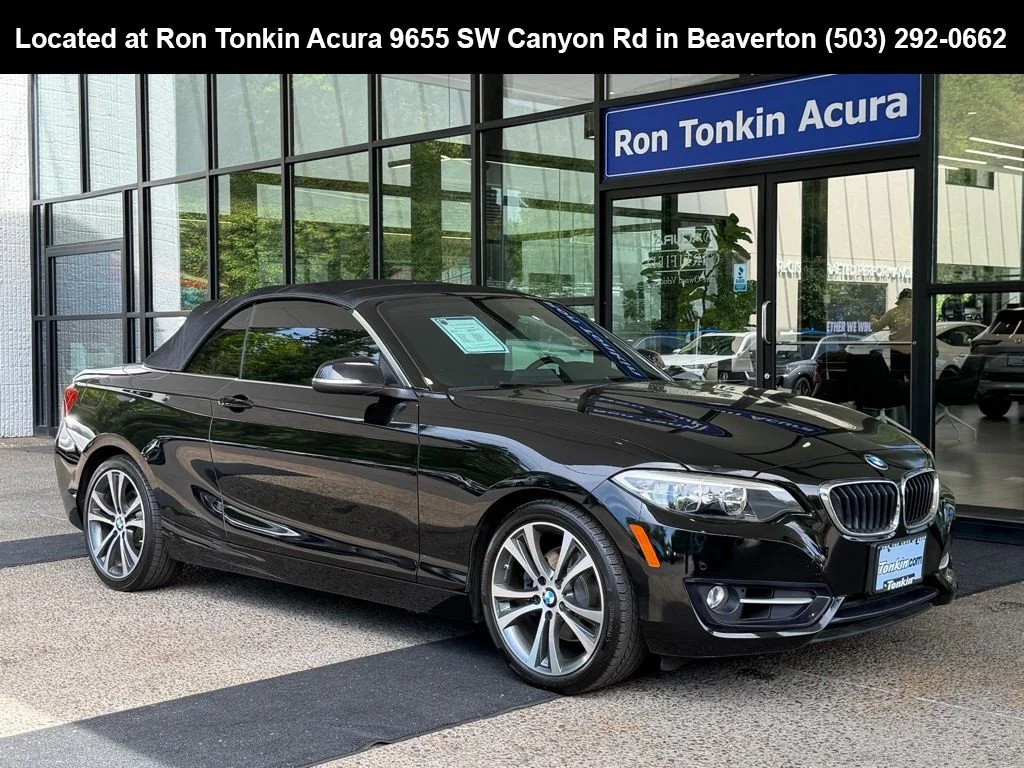 2016 BMW 2 Series 228i Convertible SULEV's photo