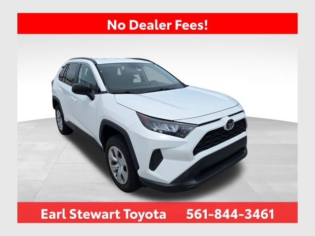 Used 2020 White Toyota LE image 1