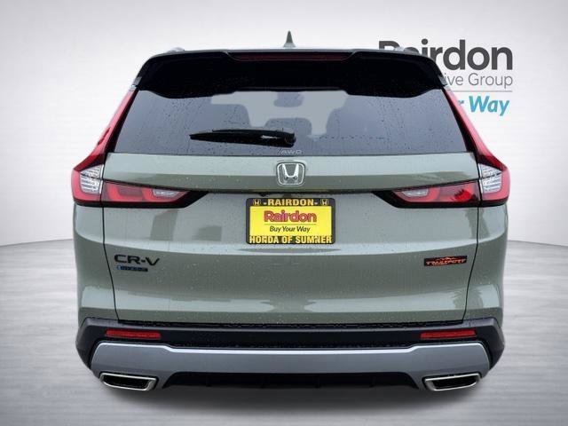 Certified Used 2026 Ash Green Metallic Honda TrailSport image 6