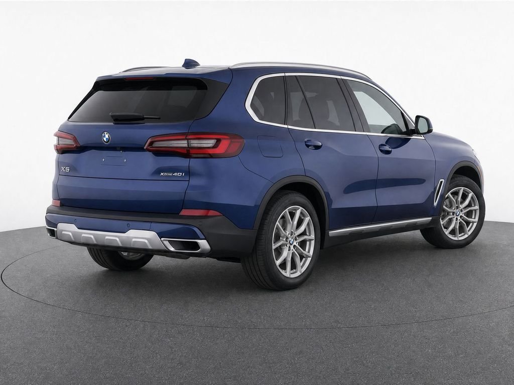 Used 2020 Phytonic Blue Metallic BMW xDrive40i image 3