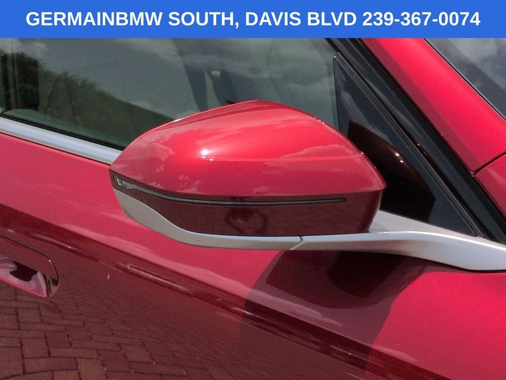 Certified Used 2025 Red Metallic BMW 30 xDrive image 13