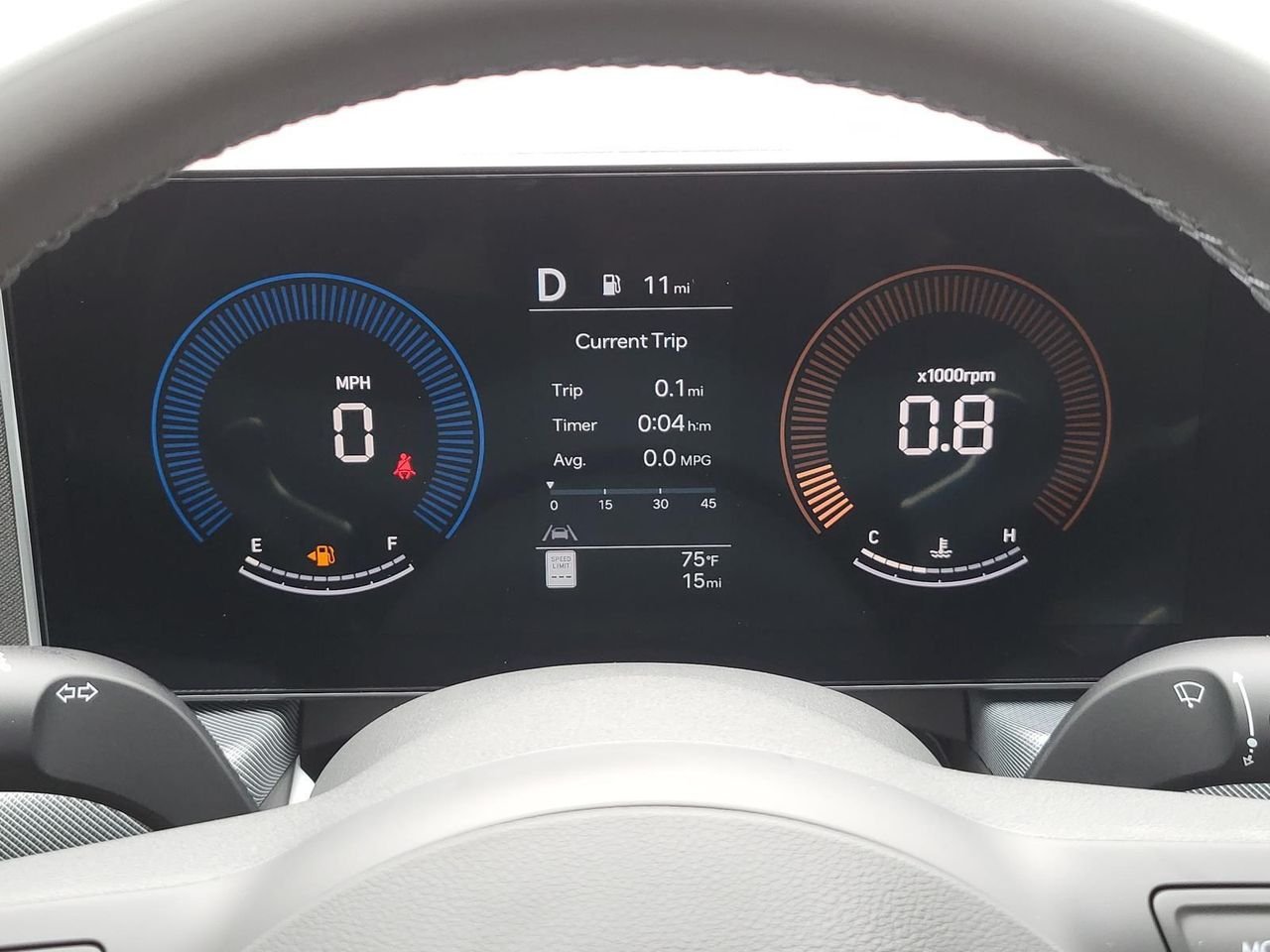 New 2026 Portofino Gray Hyundai SEL Sport image 21