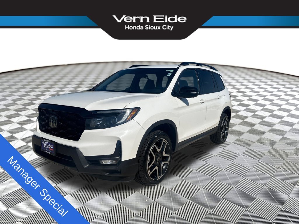 2022 Honda Passport