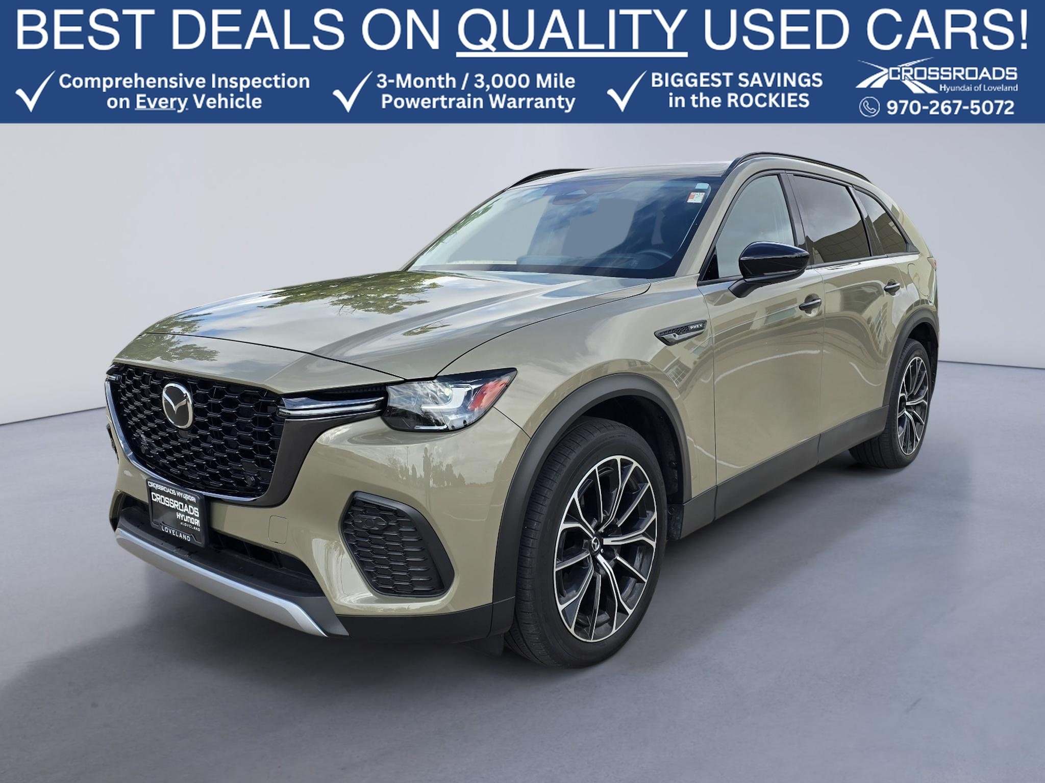 2025 Mazda CX-70 PHEV