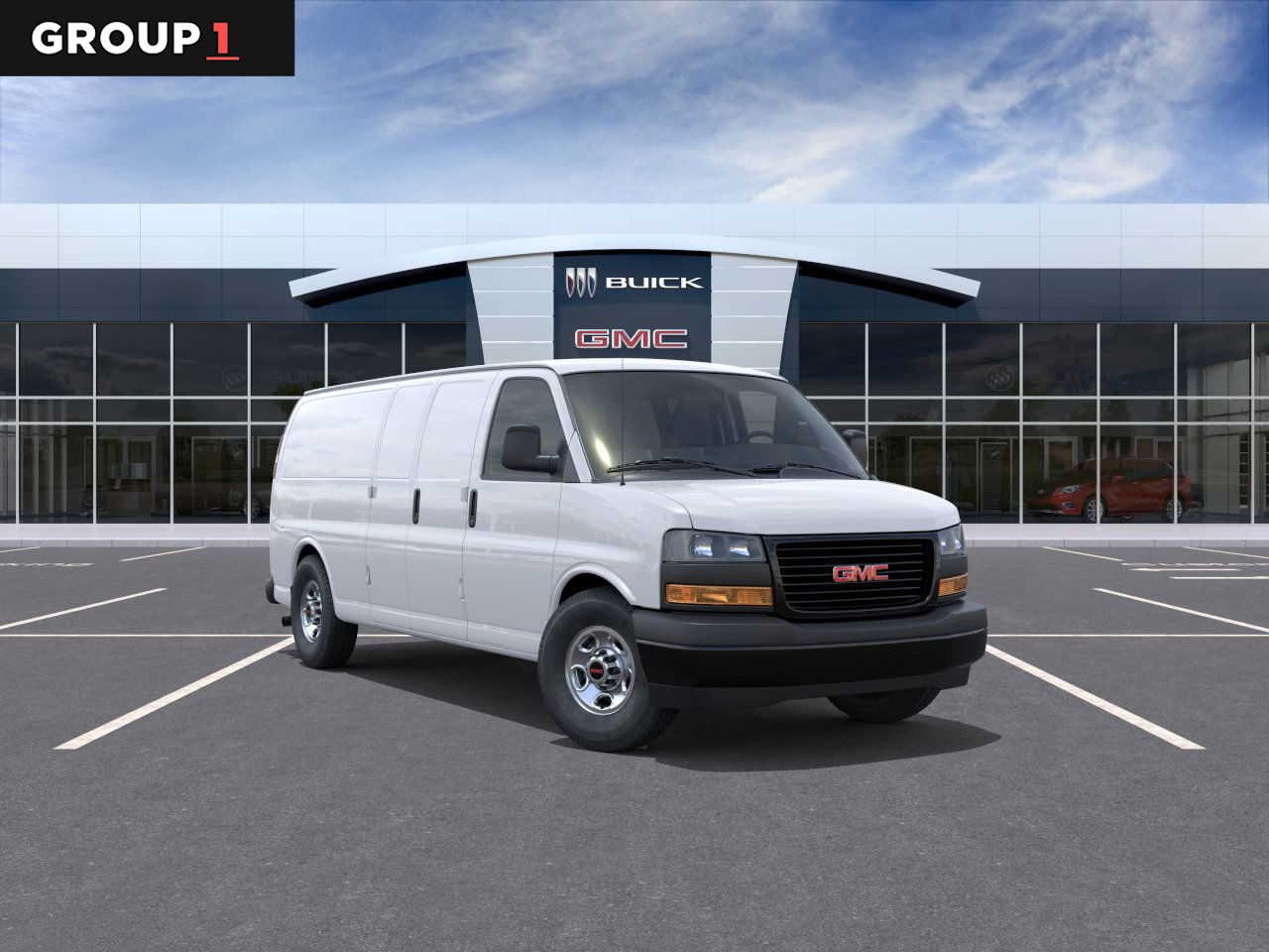 2026 GMC Savana Cargo Work Van