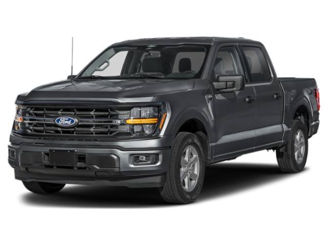 New 2026 Carbonized Gray Metallic Ford XLT image 1
