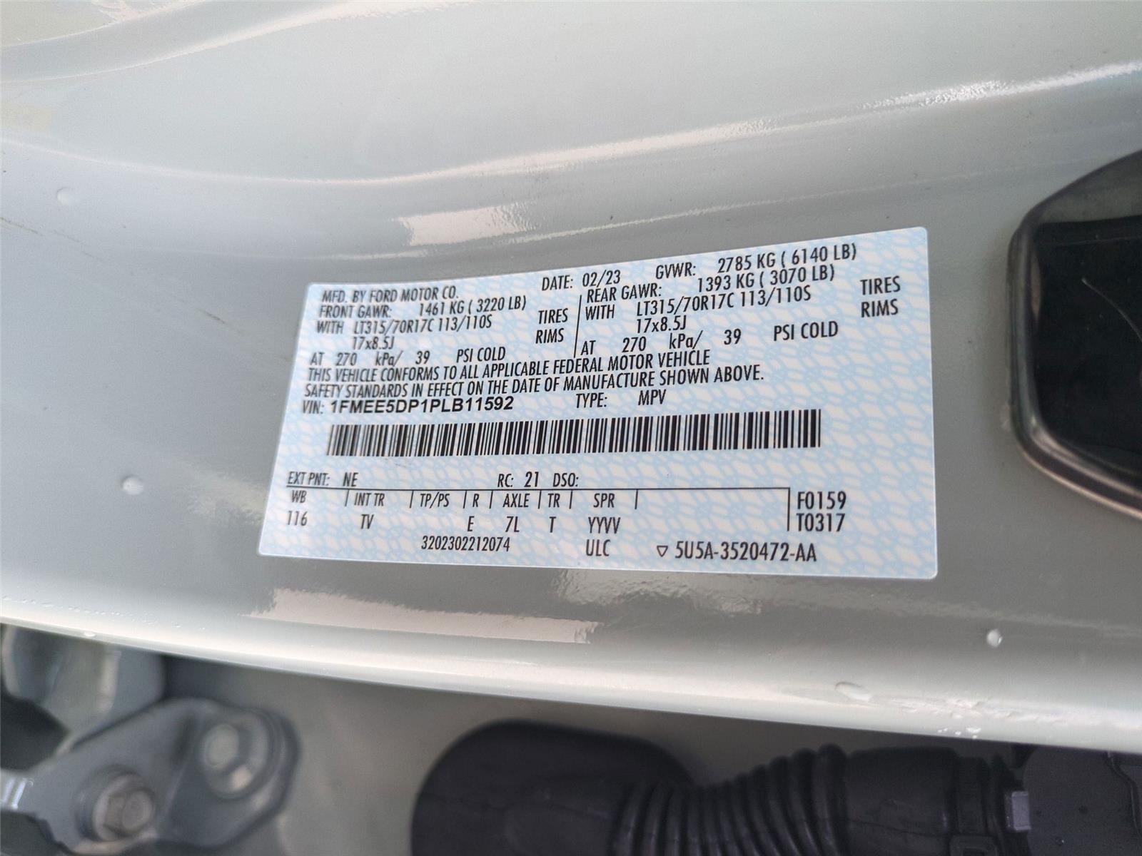 Used 2023 Cactus Gray Ford Wildtrak Advanced image 40
