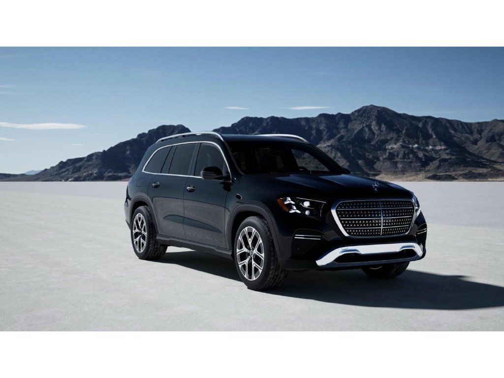 New 2027 Black Mercedes-Benz GLS 450 image 10