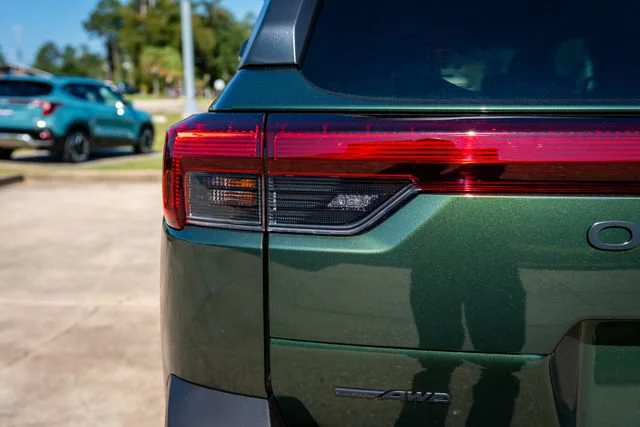 New 2026 Deep Emerald Green Pearl Subaru Premium image 16
