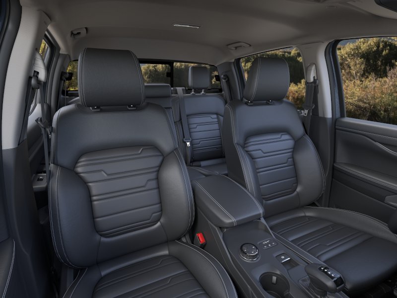New 2025 Azure Gray Metallic Tri-coat Ford LARIAT® image 10