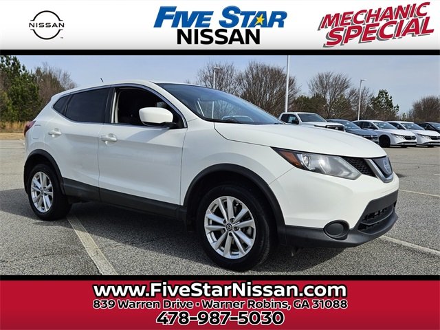 2019 Nissan Rogue Sport S