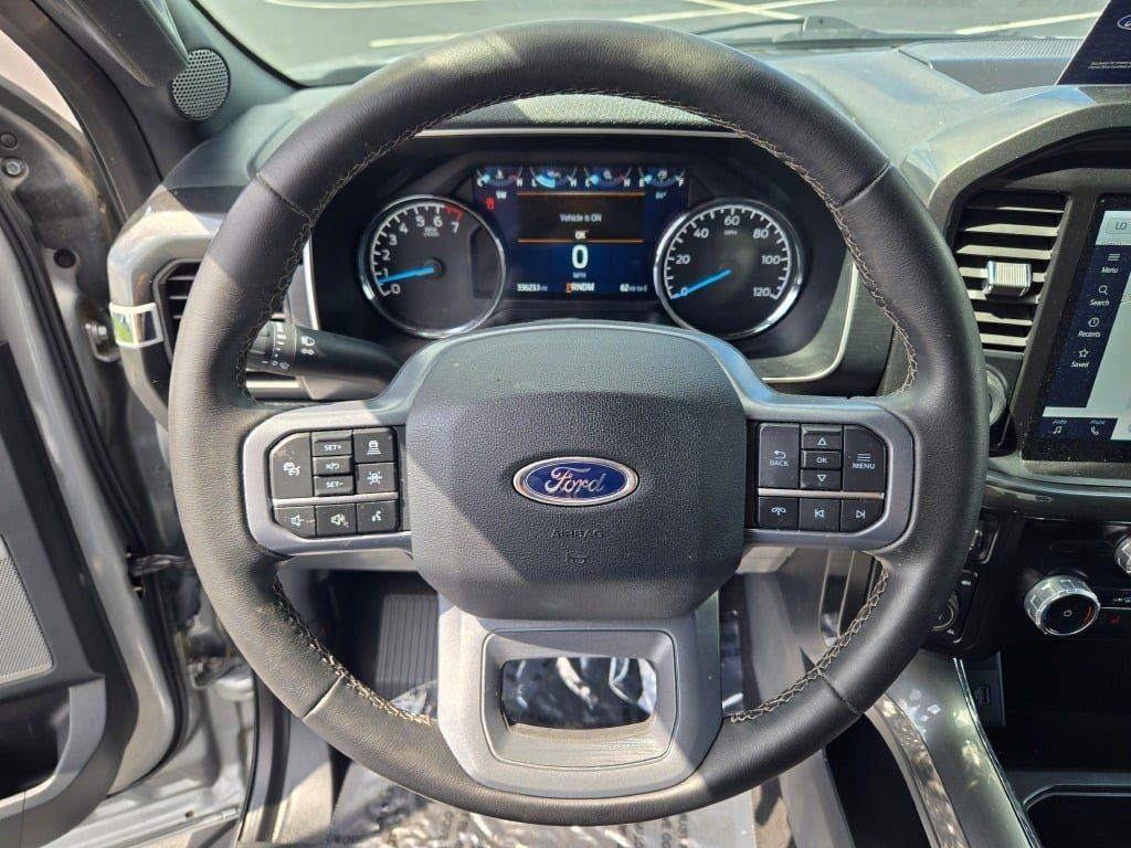 Certified Used 2023 Silver Metallic Ford XLT image 32