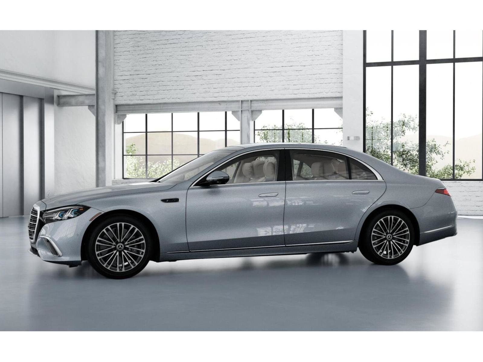 New 2027 Cirrus Silver Metallic Mercedes-Benz S 580 4MATIC® Sedan image 36