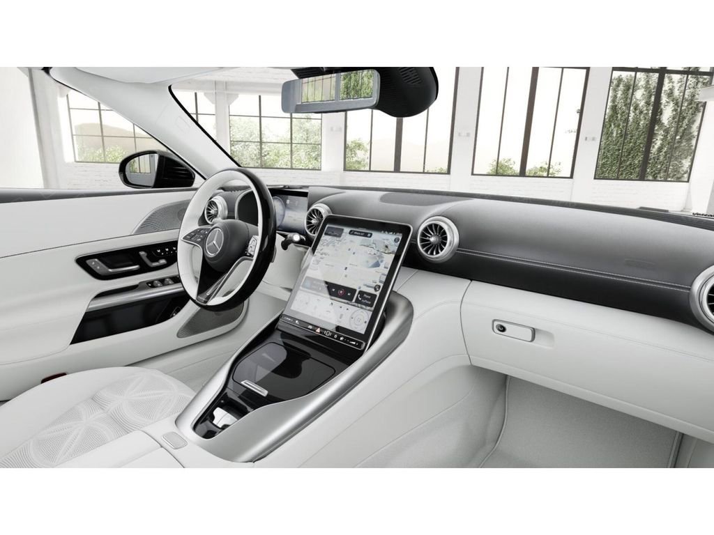 New 2026 MANUFAKTUR moonlight white magno (White Ambiance) Mercedes-Maybach Maybach SL 680 image 47