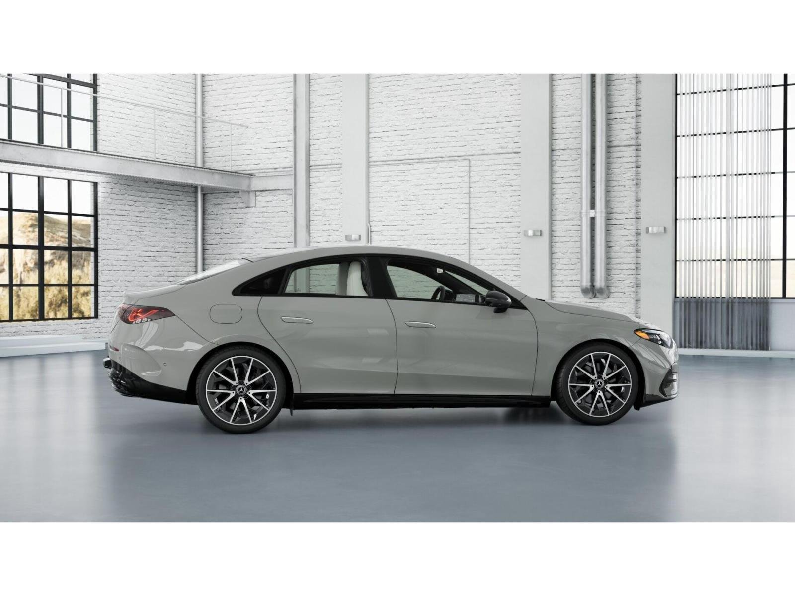 New 2027 MANUFAKTUR Alpine Grey MERCEDES-BENZ CLA250+ image 17