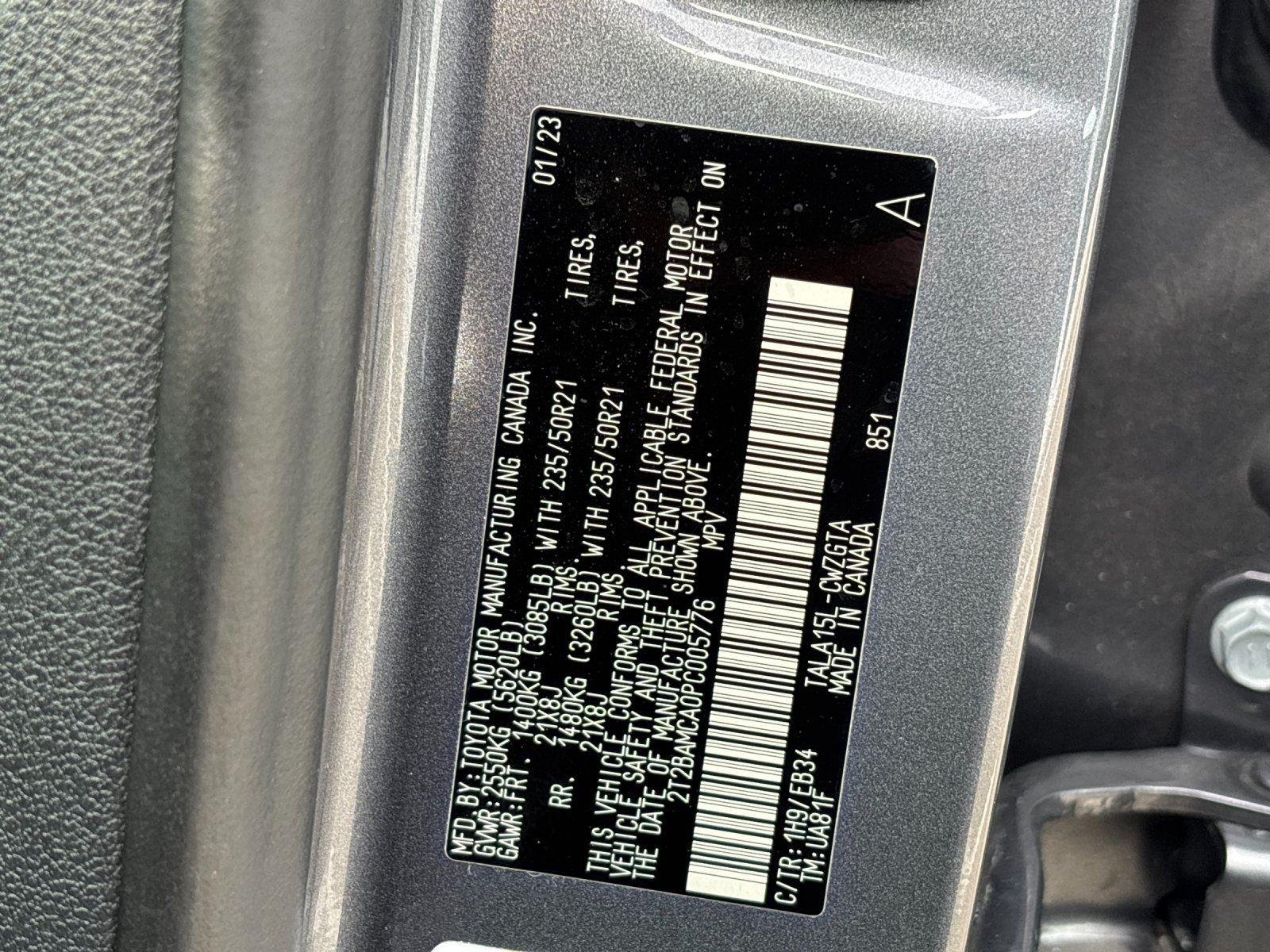 Used 2023 Nebula Gray Pearl Lexus RX 350 F SPORT Handling image 12