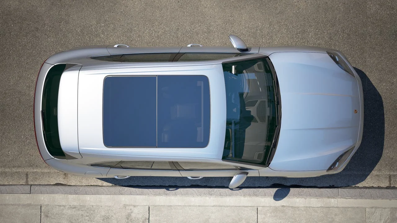 New 2027 Dolomite Silver Metallic Porsche  image 5