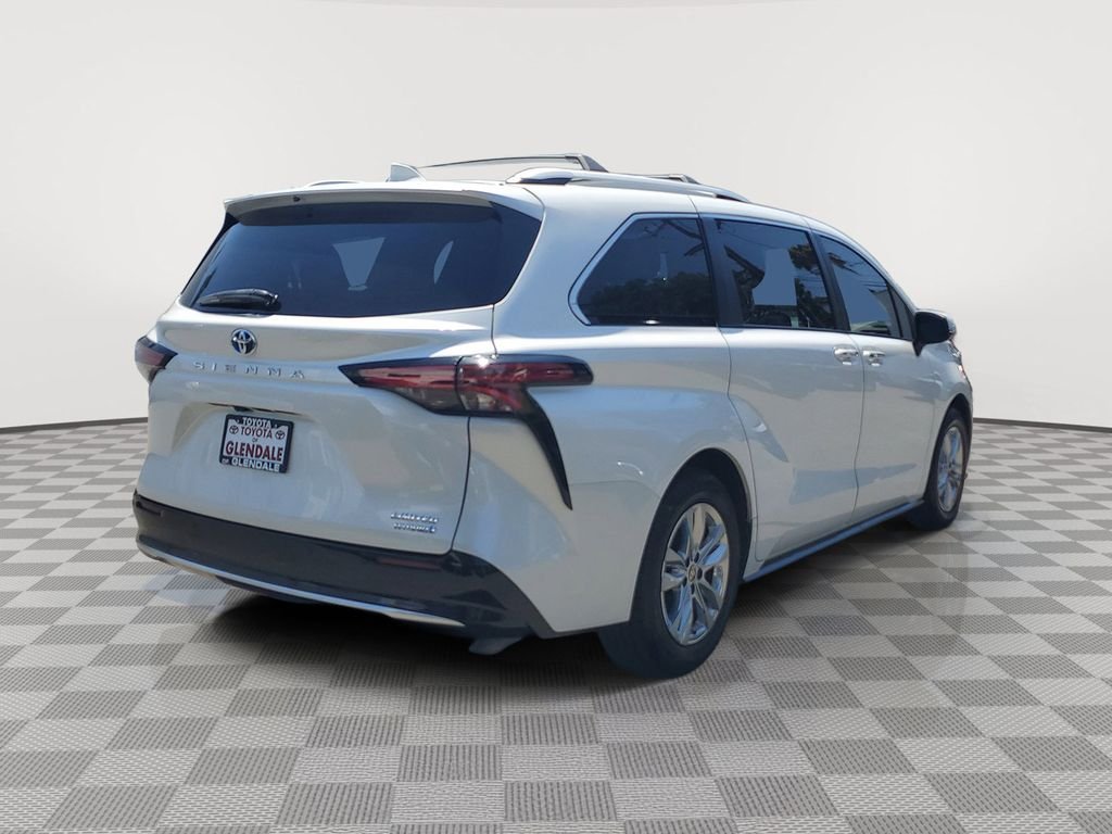 Used 2024 Pearl Toyota Limited image 4