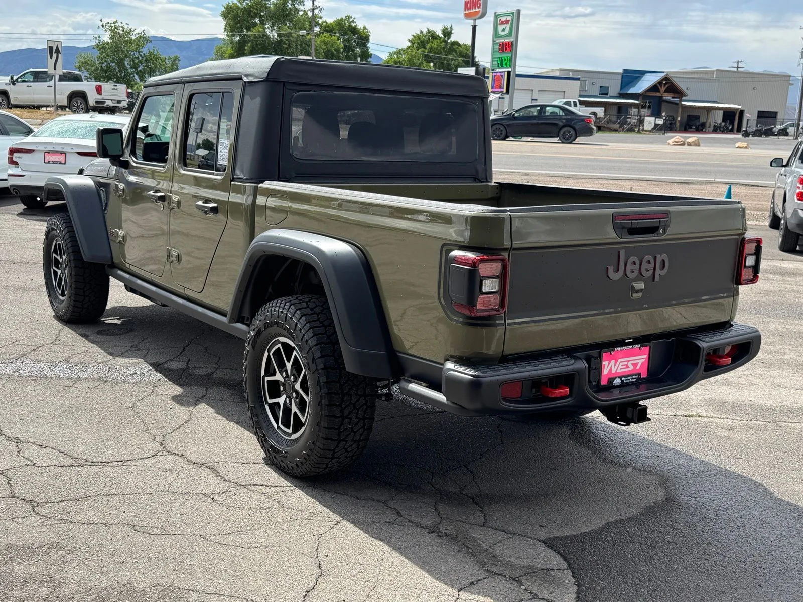 New 2026 41 Exterior Paint Jeep Shadow Ops image 10