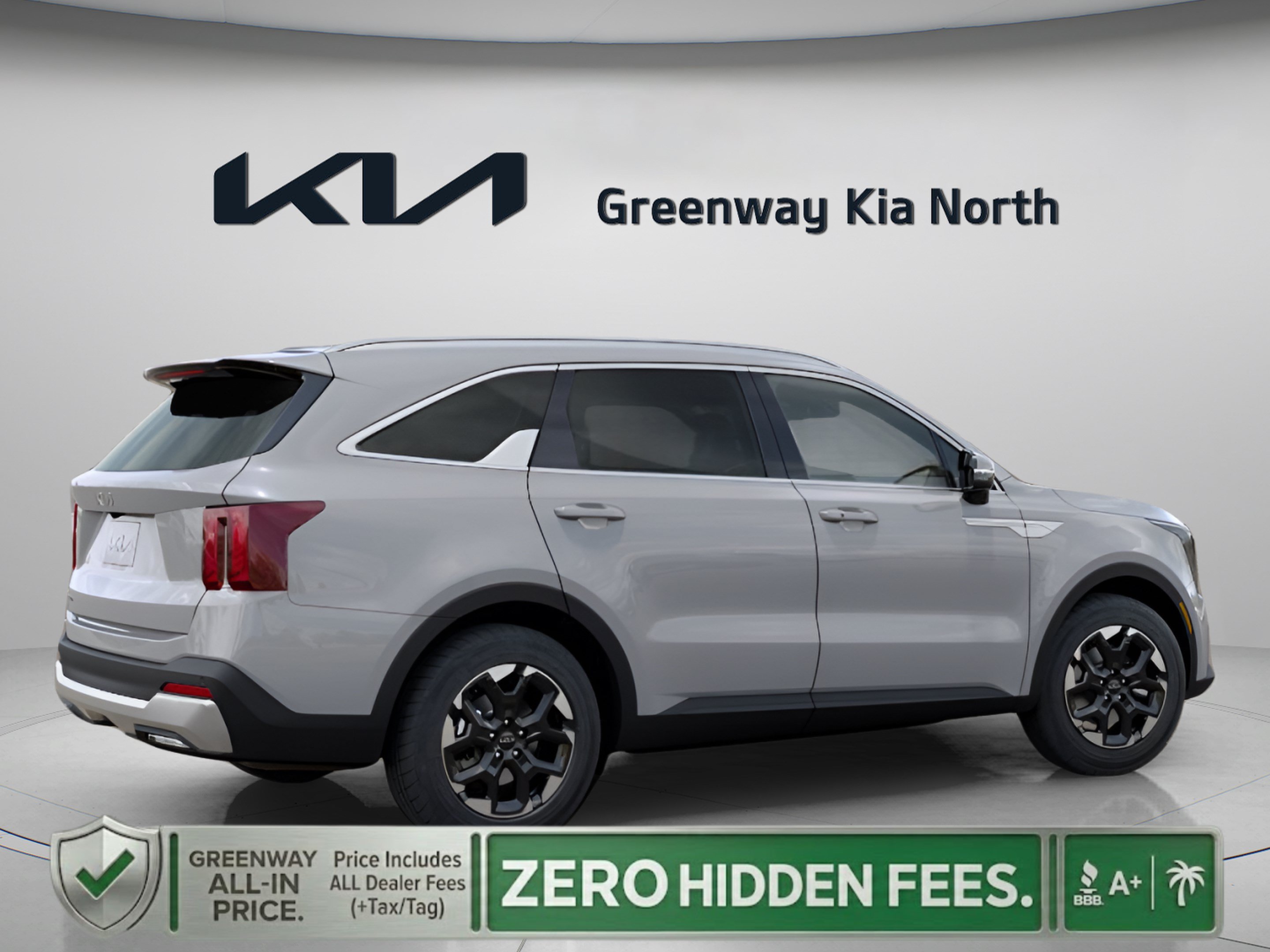 New 2026 Wolf Gray Kia S image 8