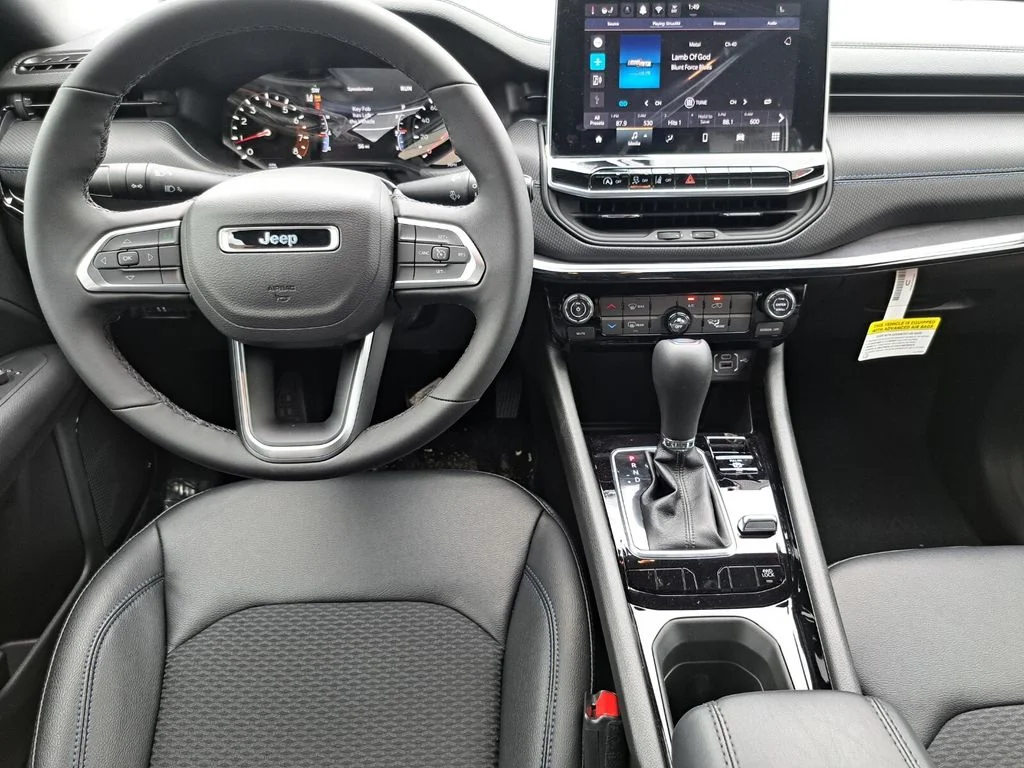 New 2026 Silver Jeep Latitude image 21