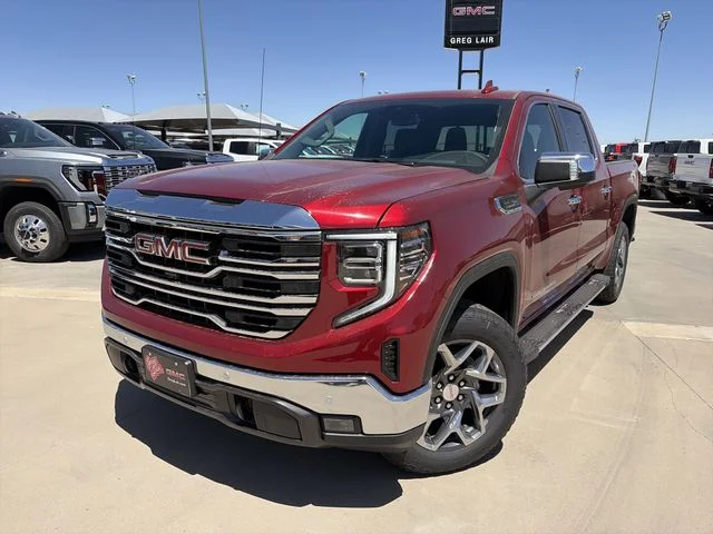 New 2026 Red GMC SLT image 2