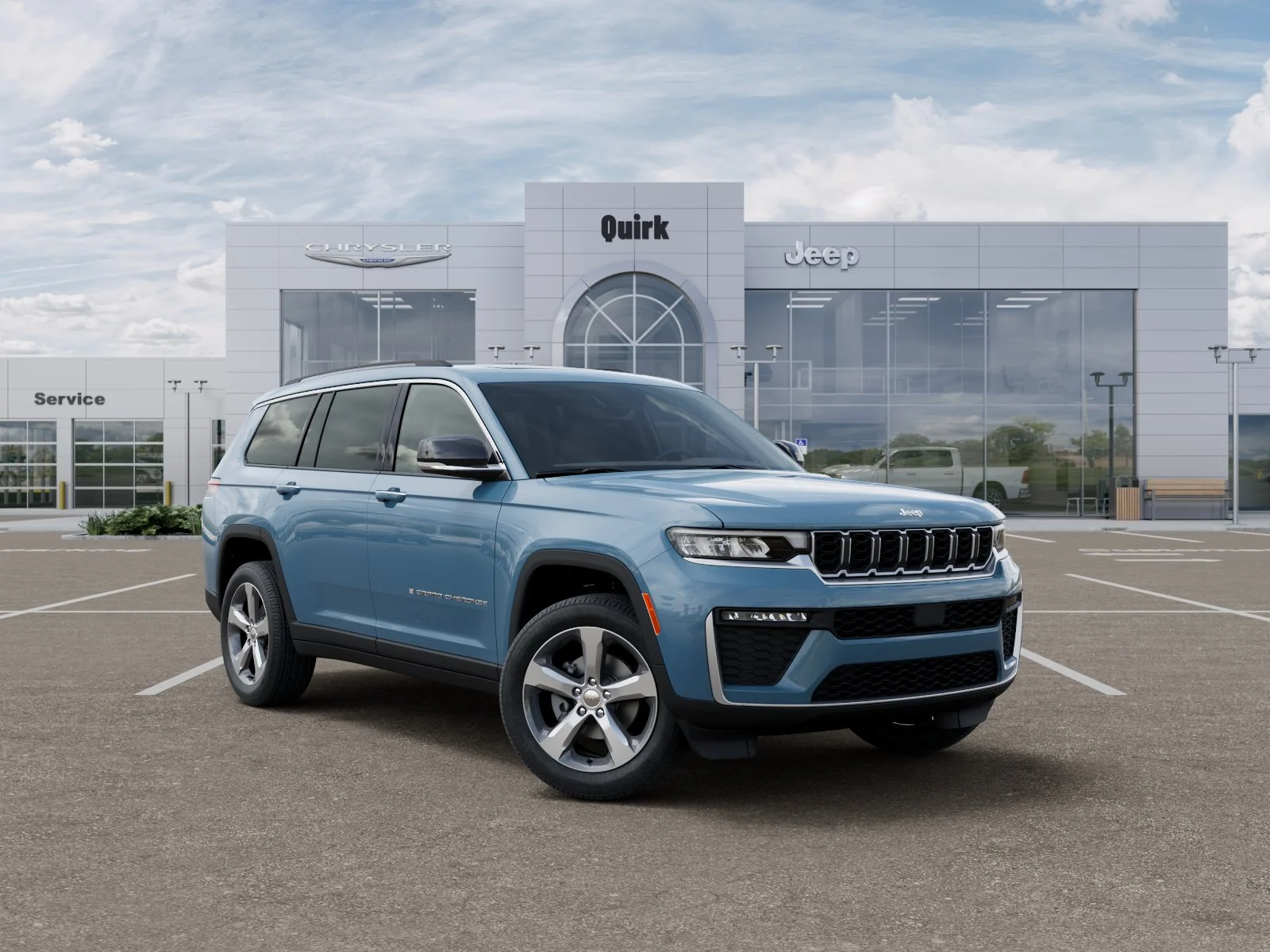 New 2026 Steel Blue Exterior Paint Jeep Limited image 31
