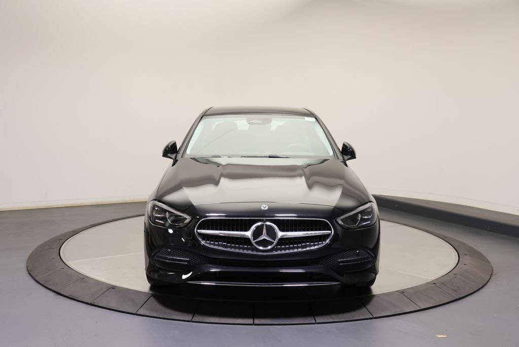 Used 2026 Obsidian Black Metallic Mercedes-Benz C 300 image 2