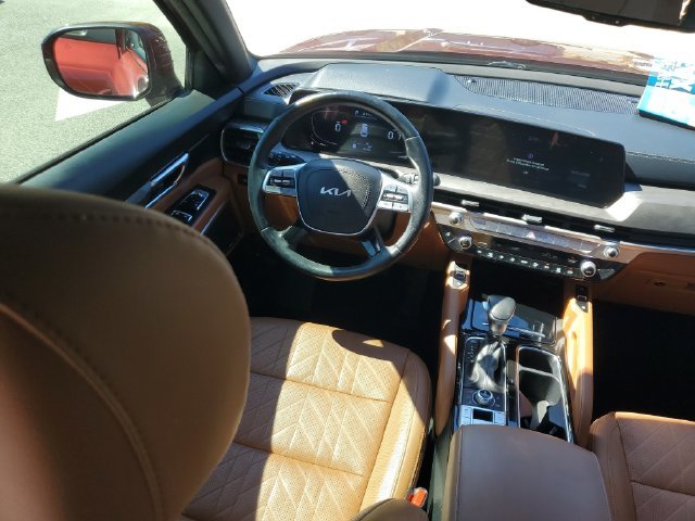 Certified Used 2024 Red Kia EX X-Line image 8