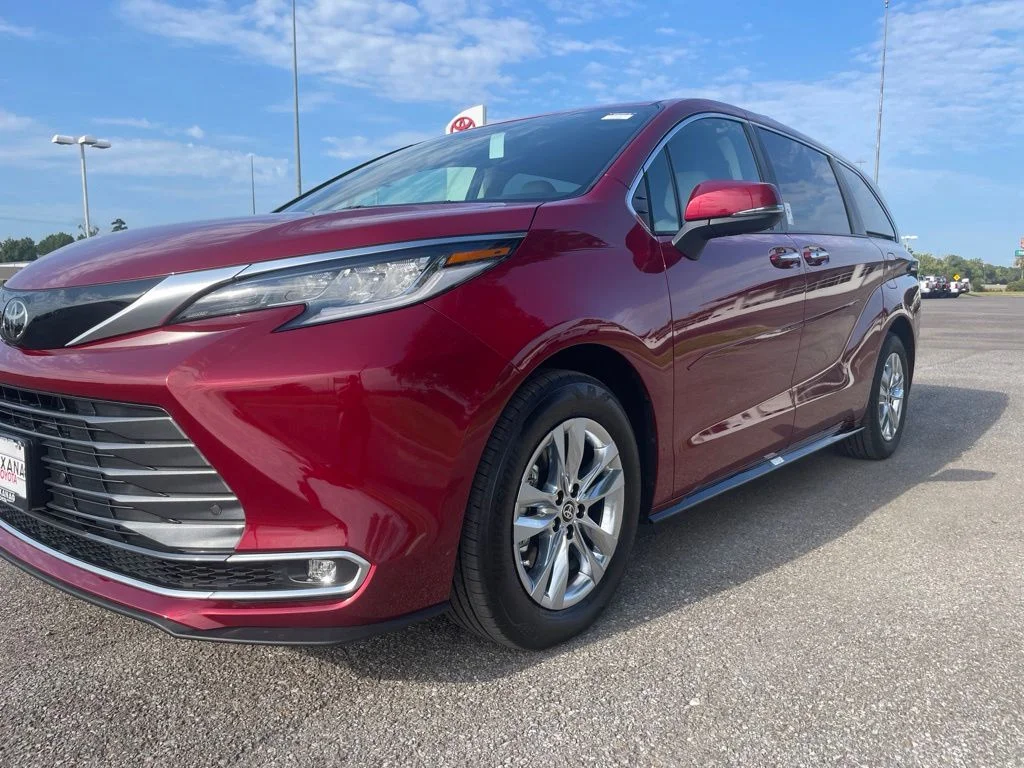 New 2026 Ruby Flare Pearl Toyota Limited image 10
