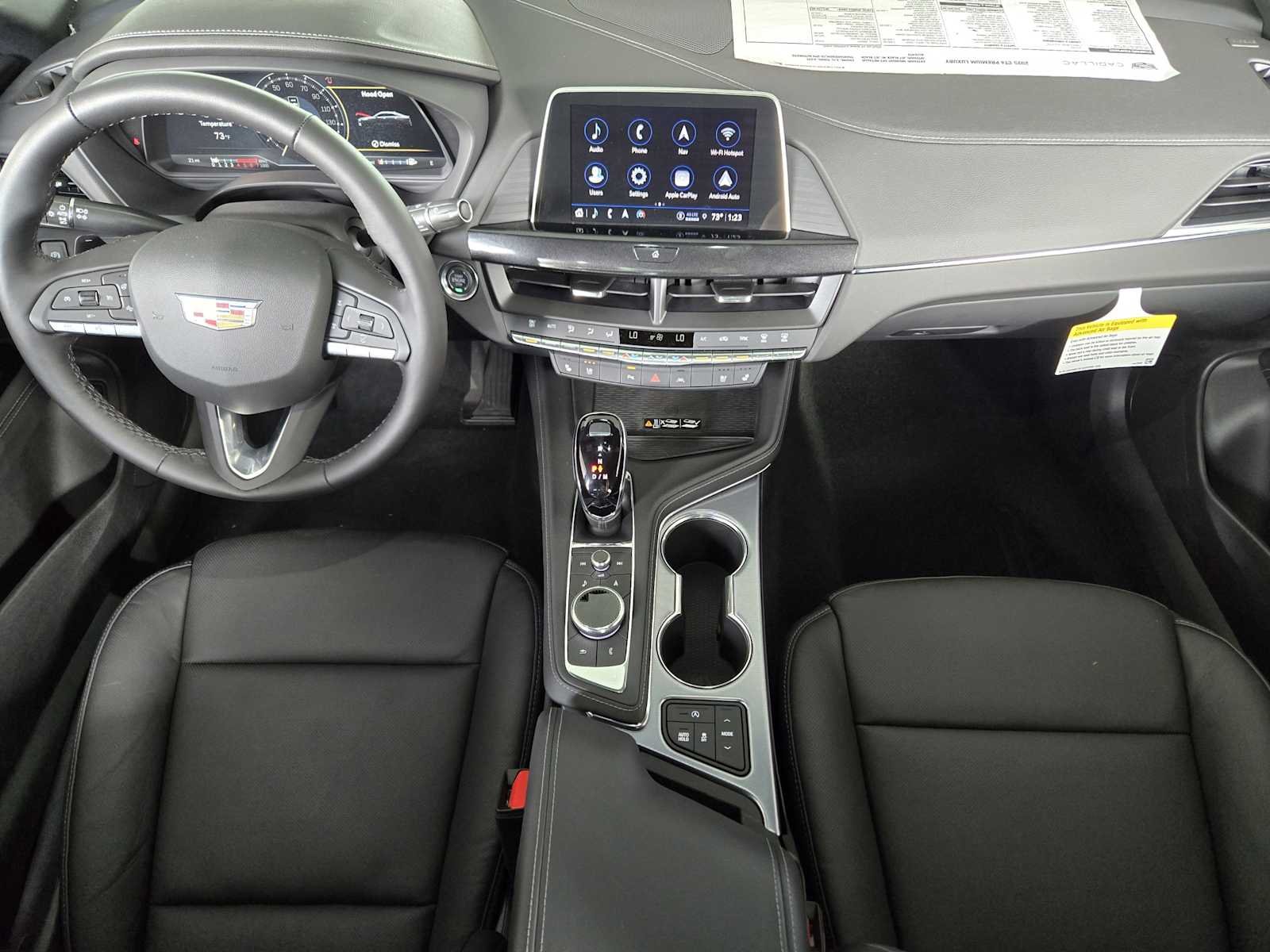 2025 Cadillac CT4 Premium Luxury - Photo 17